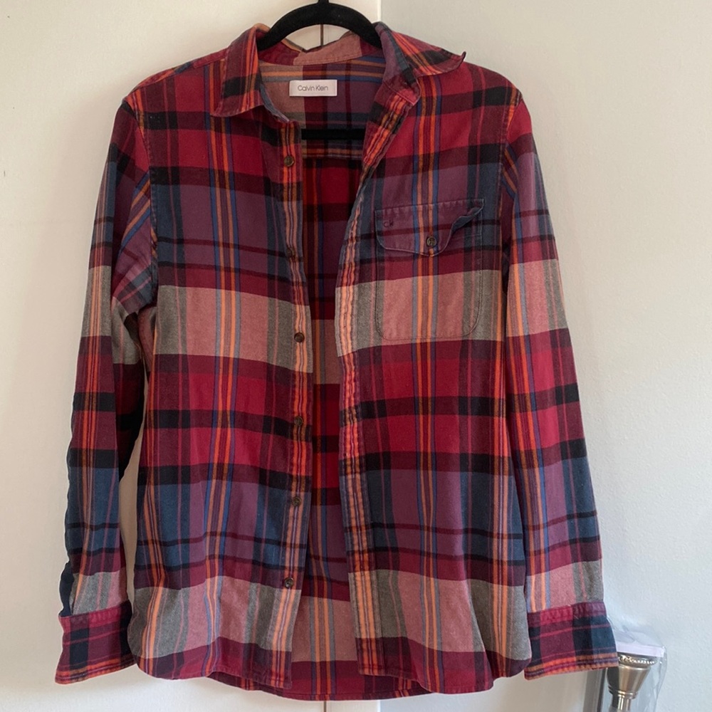 Calvin Klein flannel